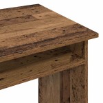 vidaXL Birou, lemn vechi, 90x50x74 cm, lemn prelucrat
