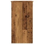vidaXL Birou, lemn învechit, 80x40x75 cm, lemn prelucrat vidaXL Birou, lemn învechit, 80x40x75 cm, lemn prelucrat