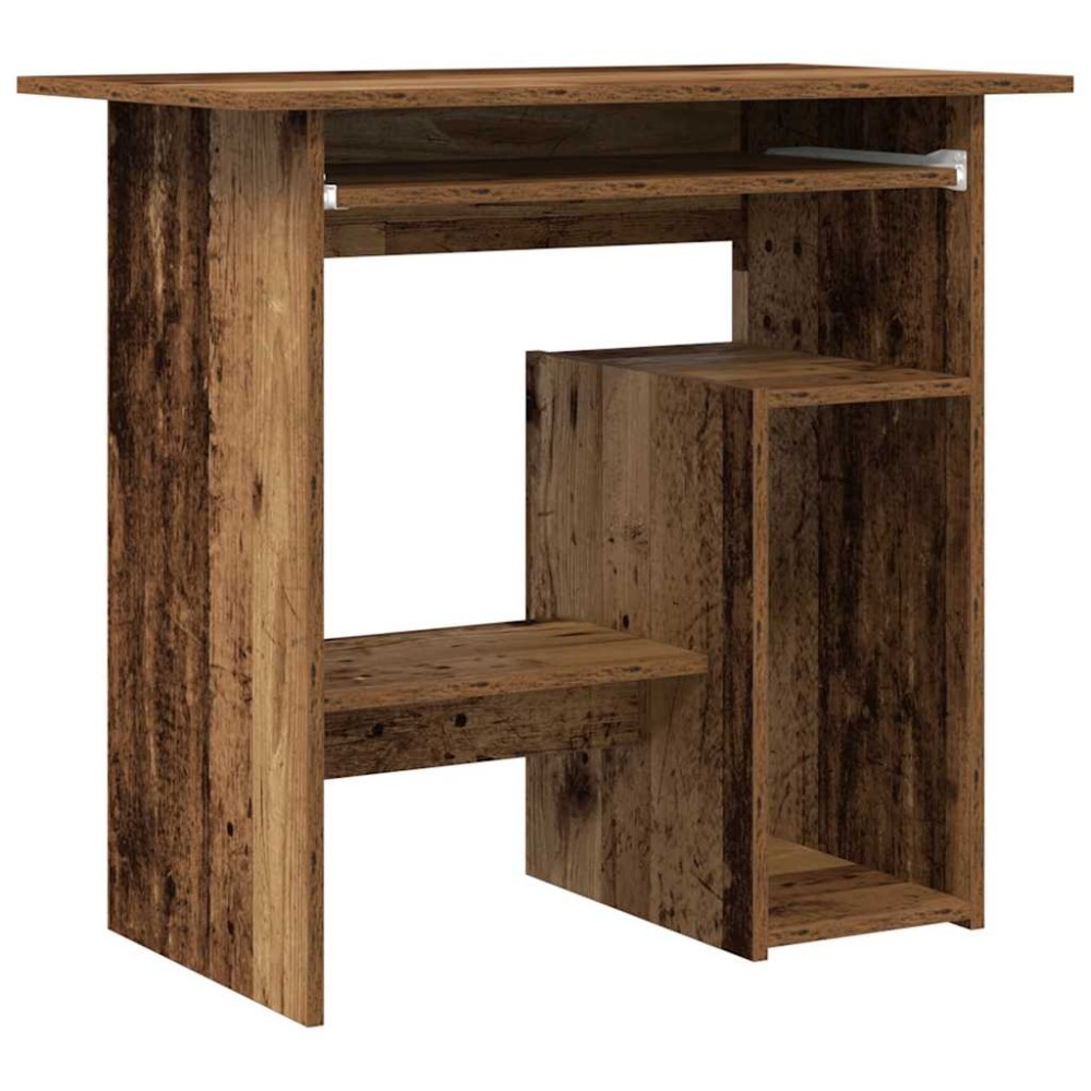 vidaXL Birou, lemn vechi, 80x45x74 cm, lemn prelucrat