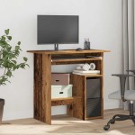 vidaXL Birou, lemn vechi, 80x45x74 cm, lemn prelucrat