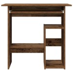 vidaXL Birou, lemn vechi, 80x45x74 cm, lemn prelucrat