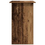 vidaXL Birou, lemn vechi, 80x45x74 cm, lemn prelucrat