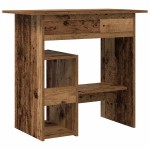 vidaXL Birou, lemn vechi, 80x45x74 cm, lemn prelucrat