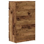 vidaXL Dulap cu sertare, lemn vechi, 60x36x103 cm, lemn prelucrat