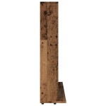 vidaXL Dulap CD-uri, lemn vechi, 100x23x89,5 cm, lemn prelucrat