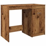 vidaXL Birou, lemn vechi, 100x50x76 cm, lemn prelucrat vidaXL Birou, lemn vechi, 100x50x76 cm, lemn prelucrat