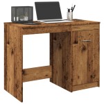 vidaXL Birou, lemn vechi, 100x50x76 cm, lemn prelucrat vidaXL Birou, lemn vechi, 100x50x76 cm, lemn prelucrat