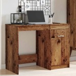 vidaXL Birou, lemn vechi, 100x50x76 cm, lemn prelucrat vidaXL Birou, lemn vechi, 100x50x76 cm, lemn prelucrat