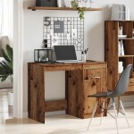 vidaXL Birou, lemn vechi, 100x50x76 cm, lemn prelucrat vidaXL Birou, lemn vechi, 100x50x76 cm, lemn prelucrat