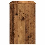 vidaXL Birou, lemn vechi, 100x50x76 cm, lemn prelucrat vidaXL Birou, lemn vechi, 100x50x76 cm, lemn prelucrat