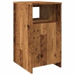 vidaXL Dulap cu sertare, lemn vechi, 40x50x76 cm, lemn compozit