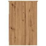 vidaXL Dulap cu sertar, stejar artizanal, 40x50x76 cm, lemn prelucrat