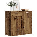 vidaXL Servantă, Lemn vechi, 80x36 x75 cm, PAL vidaXL Servantă, Lemn vechi, 80x36 x75 cm, PAL