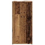 vidaXL Servantă, Lemn vechi, 80x36 x75 cm, PAL vidaXL Servantă, Lemn vechi, 80x36 x75 cm, PAL