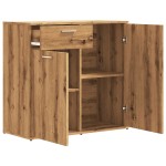 vidaXL Dulap, stejar artizanal, 80x36x75 cm, lemn prelucrat