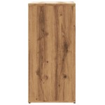 vidaXL Dulap, stejar artizanal, 80x36x75 cm, lemn prelucrat