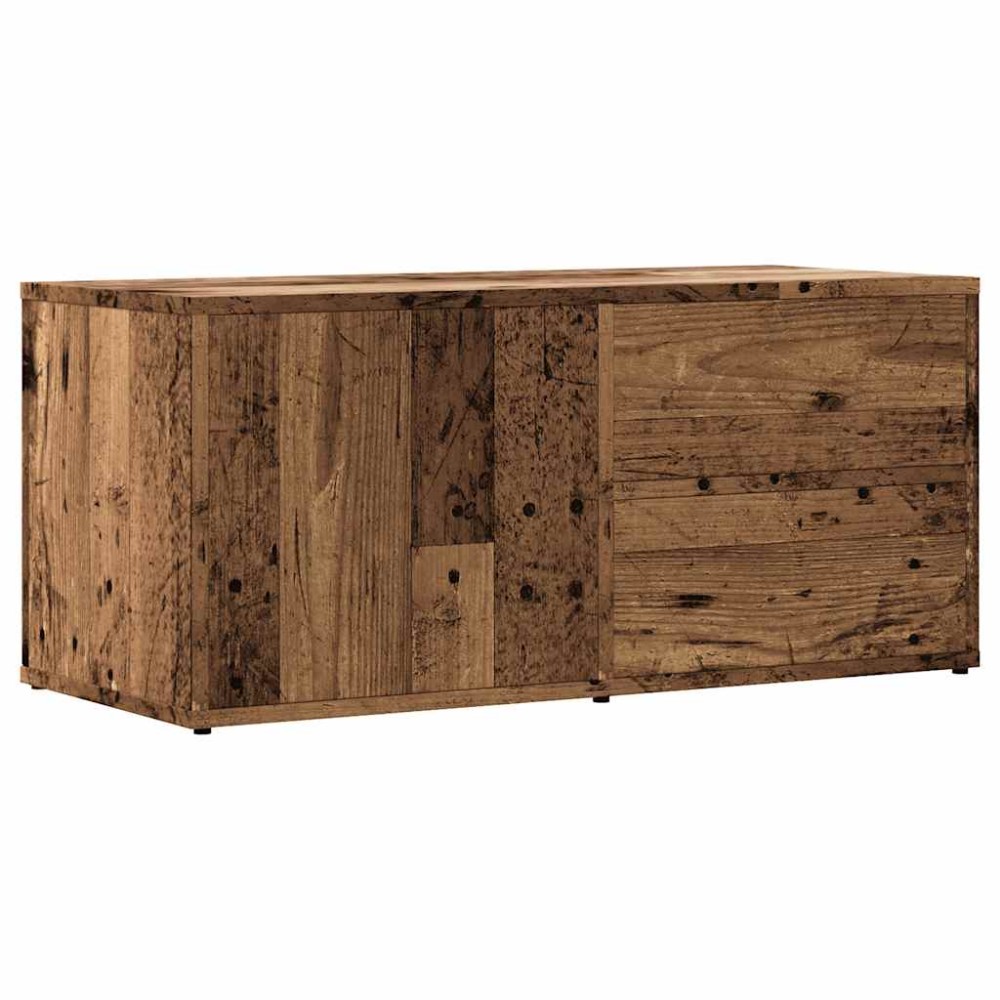vidaXL Dulap TV Lemn vechi 80x34x35,5 cm Lemn prelucrat