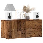 vidaXL Dulap TV Lemn vechi 80x34x35,5 cm Lemn prelucrat