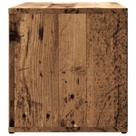 vidaXL Dulap TV Lemn vechi 80x34x35,5 cm Lemn prelucrat