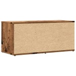 vidaXL Dulap TV Lemn vechi 80x34x35,5 cm Lemn prelucrat