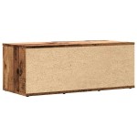 vidaXL Comodă TV, lemn vechi, 80x34x30 cm, PAL vidaXL Comodă TV, lemn vechi, 80x34x30 cm, PAL