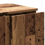 vidaXL Comodă TV, lemn vechi, 80x34x30 cm, PAL vidaXL Comodă TV, lemn vechi, 80x34x30 cm, PAL