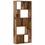 vidaXL Bibliotecă, lemn vechi, 67x24x161 cm, lemn prelucrat vidaXL Bibliotecă, lemn vechi, 67x24x161 cm, lemn prelucrat