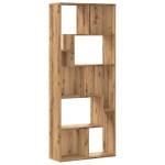vidaXL Bibliotecă, stejar artizanal, 67x24x161 cm, lemn prelucrat vidaXL Bibliotecă, stejar artizanal, 67x24x161 cm, lemn prelucrat