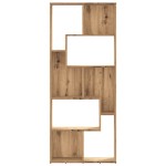vidaXL Bibliotecă, stejar artizanal, 67x24x161 cm, lemn prelucrat vidaXL Bibliotecă, stejar artizanal, 67x24x161 cm, lemn prelucrat