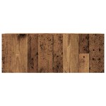 vidaXL Dulap TV de perete, lemn vechi, 80x30x30 cm, lemn prelucrat