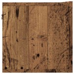 vidaXL Dulap TV de perete, lemn vechi, 80x30x30 cm, lemn prelucrat