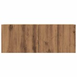 vidaXL Dulap TV perete, stejar artizanal, 80x30x30 cm, lemn prelucrat