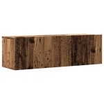 vidaXL Dulap TV de perete, lemn vechi, 100x30x30 cm, lemn prelucrat