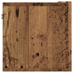 vidaXL Dulap TV de perete, lemn vechi, 100x30x30 cm, lemn prelucrat