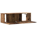 vidaXL Dulap TV de perete, lemn vechi, 100x30x30 cm, lemn prelucrat