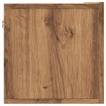vidaXL Dulap TV perete, stejar artizanal, 100x30x30 cm, lemn prelucrat