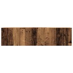 vidaXL Dulap TV de perete, lemn vechi, 120x30x30 cm, lemn prelucrat