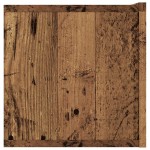 vidaXL Dulap TV de perete, lemn vechi, 120x30x30 cm, lemn prelucrat