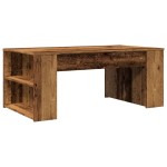 vidaXL Măsuță de cafea, lemn vechi, 102x55x42 cm, lemn prelucrat vidaXL Măsuță de cafea, lemn vechi, 102x55x42 cm, lemn prelucrat