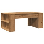 vidaXL Măsuță de cafea, stejar artizanal, 102x55x42 cm, lemn prelucrat