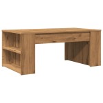 vidaXL Măsuță de cafea, stejar artizanal, 102x55x42 cm, lemn prelucrat