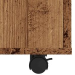 vidaXL Masă laterală, lemn vechi, 70x35x55 cm, lemn compozit vidaXL Masă laterală, lemn vechi, 70x35x55 cm, lemn compozit