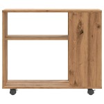 vidaXL Masă laterală, stejar artizanal, 70x35x55 cm, lemn prelucrat vidaXL Masă laterală, stejar artizanal, 70x35x55 cm, lemn prelucrat