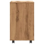 vidaXL Masă laterală, stejar artizanal, 70x35x55 cm, lemn prelucrat vidaXL Masă laterală, stejar artizanal, 70x35x55 cm, lemn prelucrat