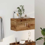 vidaXL Dulap de perete din lemn vechi 80x39x40 cm din lemn prelucrat vidaXL Dulap de perete din lemn vechi 80x39x40 cm din lemn prelucrat