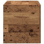 vidaXL Dulap de perete din lemn vechi 80x39x40 cm din lemn prelucrat vidaXL Dulap de perete din lemn vechi 80x39x40 cm din lemn prelucrat