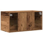 vidaXL Dulap de perete din lemn vechi 80x39x40 cm din lemn prelucrat vidaXL Dulap de perete din lemn vechi 80x39x40 cm din lemn prelucrat