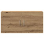 vidaXL Dulap de perete, stejar artizanal, 80x39x40 cm, lemn prelucrat