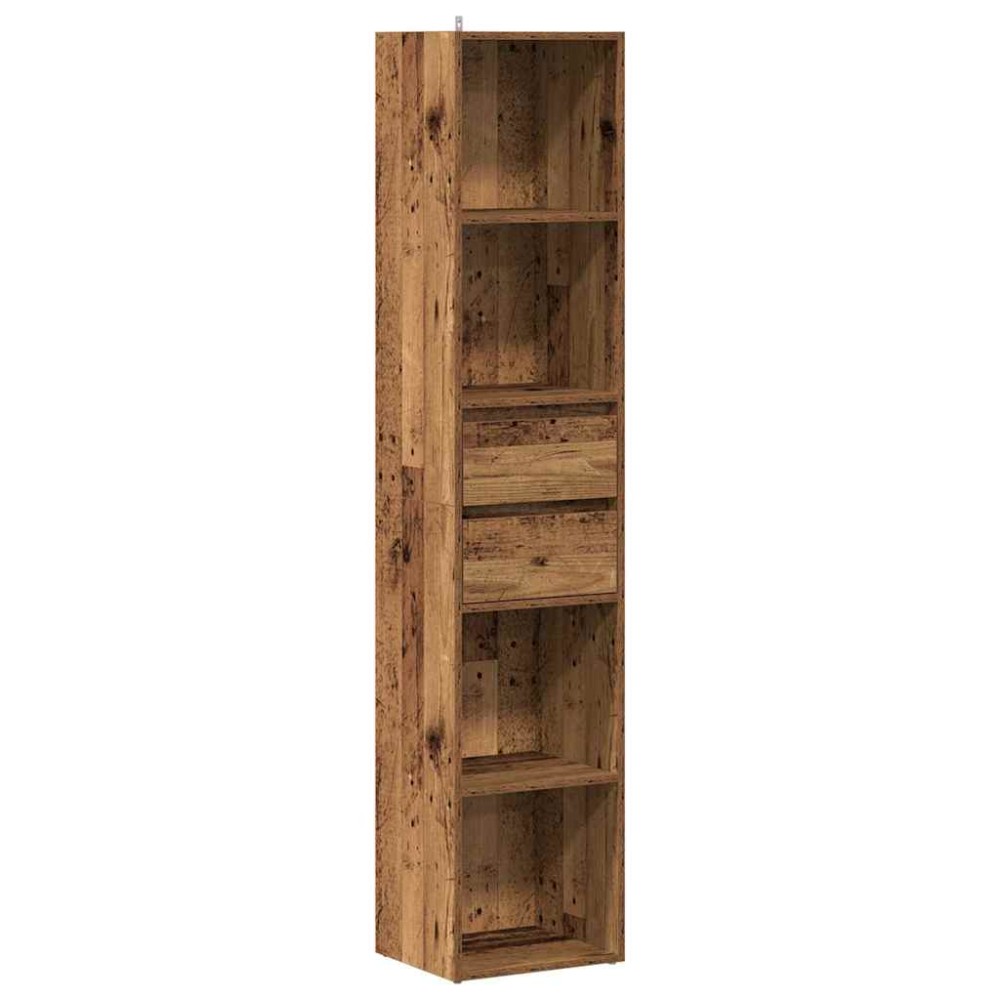 vidaXL Dulap cu cărți din lemn vechi 36x30x171 cm lemn prelucrat