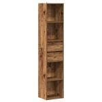 vidaXL Dulap cu cărți din lemn vechi 36x30x171 cm lemn prelucrat vidaXL Dulap cu cărți din lemn vechi 36x30x171 cm lemn prelucrat